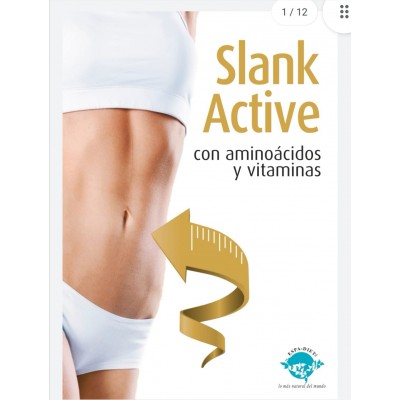 Slank Active 30 cápsulas de Espadiet Espadiet 0580035 Quemagrasas y similares salud.bio