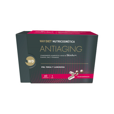 ANTIAGING 60 Cápsulas 120mg de WAY DIET LAB WAY DIET LABORATORIO WDT 00166 Nutricosmética salud.bio