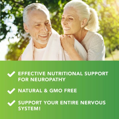 Nerve support formula de RHP Health Products Real Health Products 852029007009 Estados emocionales, ansiedad, estrés, depresi...