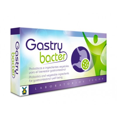 Gastrybacter de Laboratorios Tegor Tegor T30874 Ayudas aparato Digestivo salud.bio