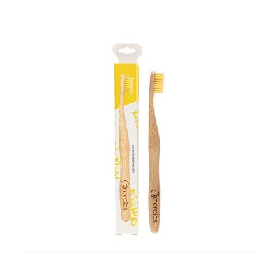 Cepillo dental Biodegradable de BAMBU adultos de nordics Nordics 1076-002 Dentrificos , Pasta de Dientes salud.bio