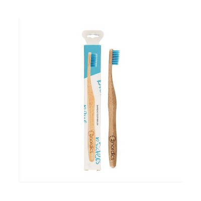 Cepillo dental Biodegradable de BAMBU adultos de nordics Nordics 1076-001 Dentrificos , Pasta de Dientes salud.bio