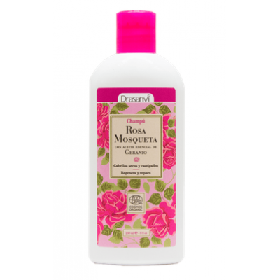 Champú Rosa Mosqueta BIO de Drasanvi Drasanvi 497-0112 Cosmética Natural salud.bio