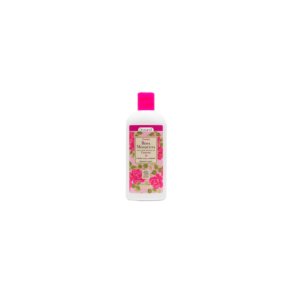 Champú Rosa Mosqueta BIO de Drasanvi Drasanvi 497-0112 Cosmética Natural salud.bio
