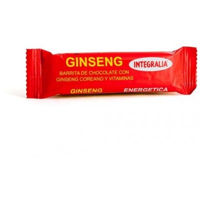 Barrita Energética con Ginseng 30 gramos de Integralia INTEGRALIA 266 Cansancio, fatiga, astenia primaveral salud.bio