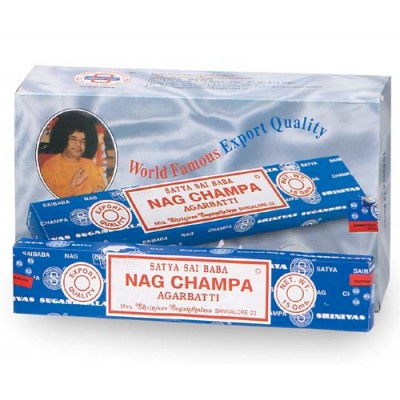 Nag Champa Incienso caja 15g en 11 varillas Radhe Shyam S.A.  2682001023 Inciensos salud.bio