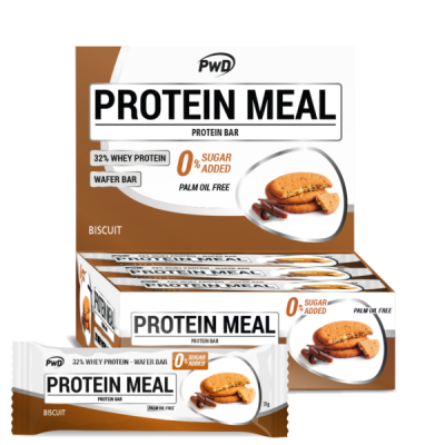 Barrita proteíca sabor Galleta sin azúcar de PWD PWD NUTRITION SL PWD-893 Proteinas salud.bio