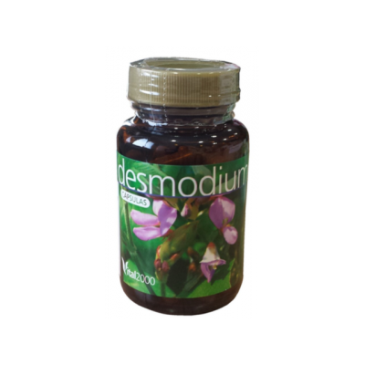 Desmodium 60 cap. de Vita 2000  VITAL 2000 S.L. 623-0030 Higado y sistema hepatobiliar salud.bio