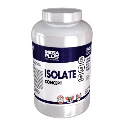 Proteinas Whey ISOLATE concep de Megaplus Megaplus  Proteinas salud.bio