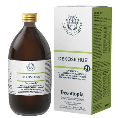 Dekosilhue (500ml) de la Decottopia de Gianluca Mech GIANLUCA MECH IFI21DA3300 Control de Peso salud.bio