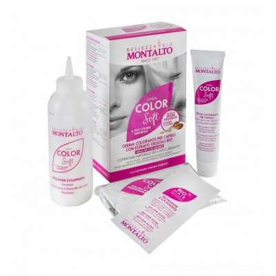 Tinte Color permanente linea Soft 12 tonos a elegir de Montalto Corpore Sano   Tinte permanente salud.bio