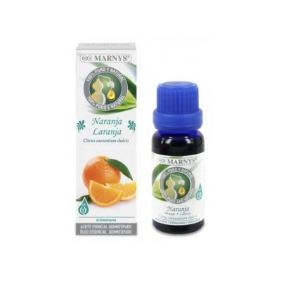 Aceite esencial de Naranja 15 ml de Marnys Marnys AA019 Aceites esenciales uso interno salud.bio