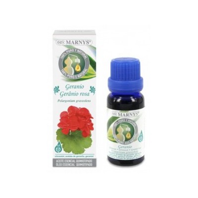 Aceite esencial de Geranio Marnys 15 ml Marnys AA035 Aceites esenciales uso interno salud.bio