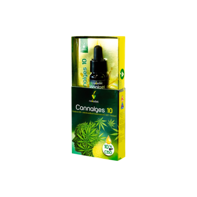 Cannalges 10 de Novadiet Novadiet 30608 Plantas Medicinales salud.bio