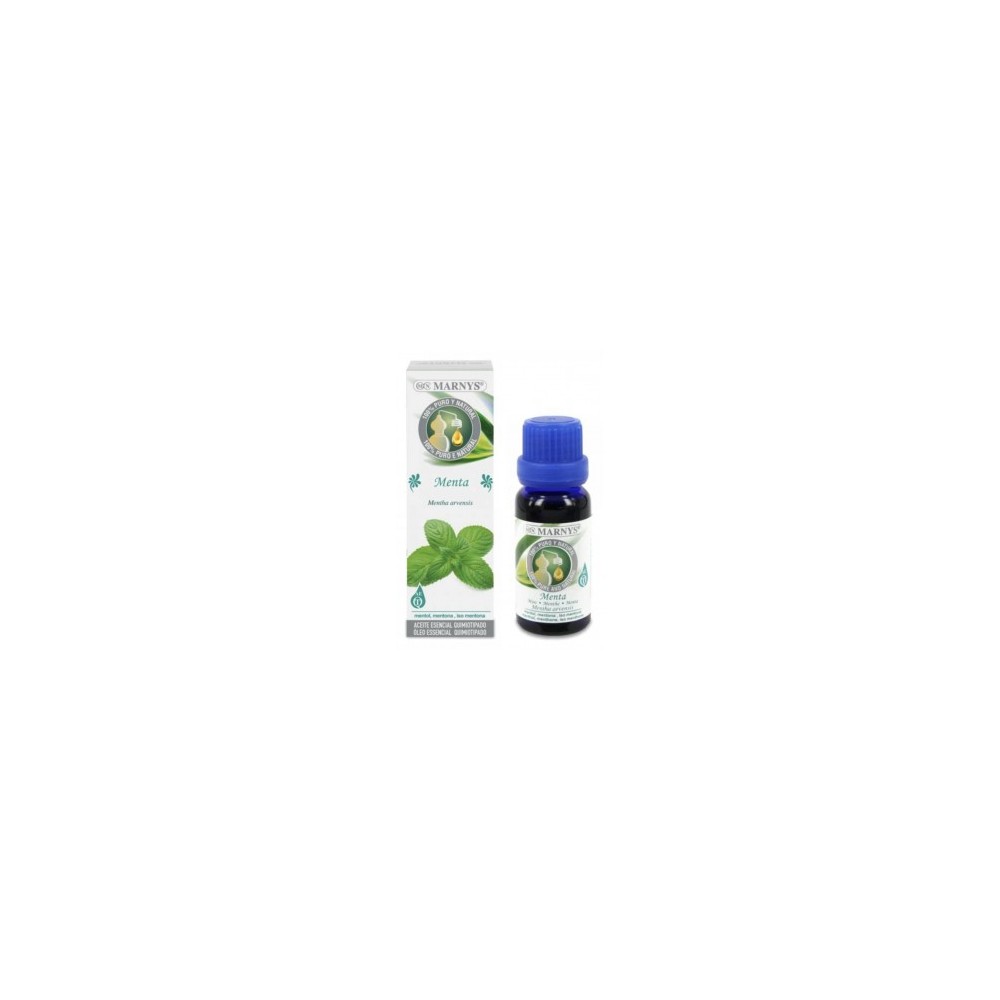 Aceite esencial de Menta Arvensis Marnys 15 ml Marnys AA017 Aceites esenciales uso interno salud.bio