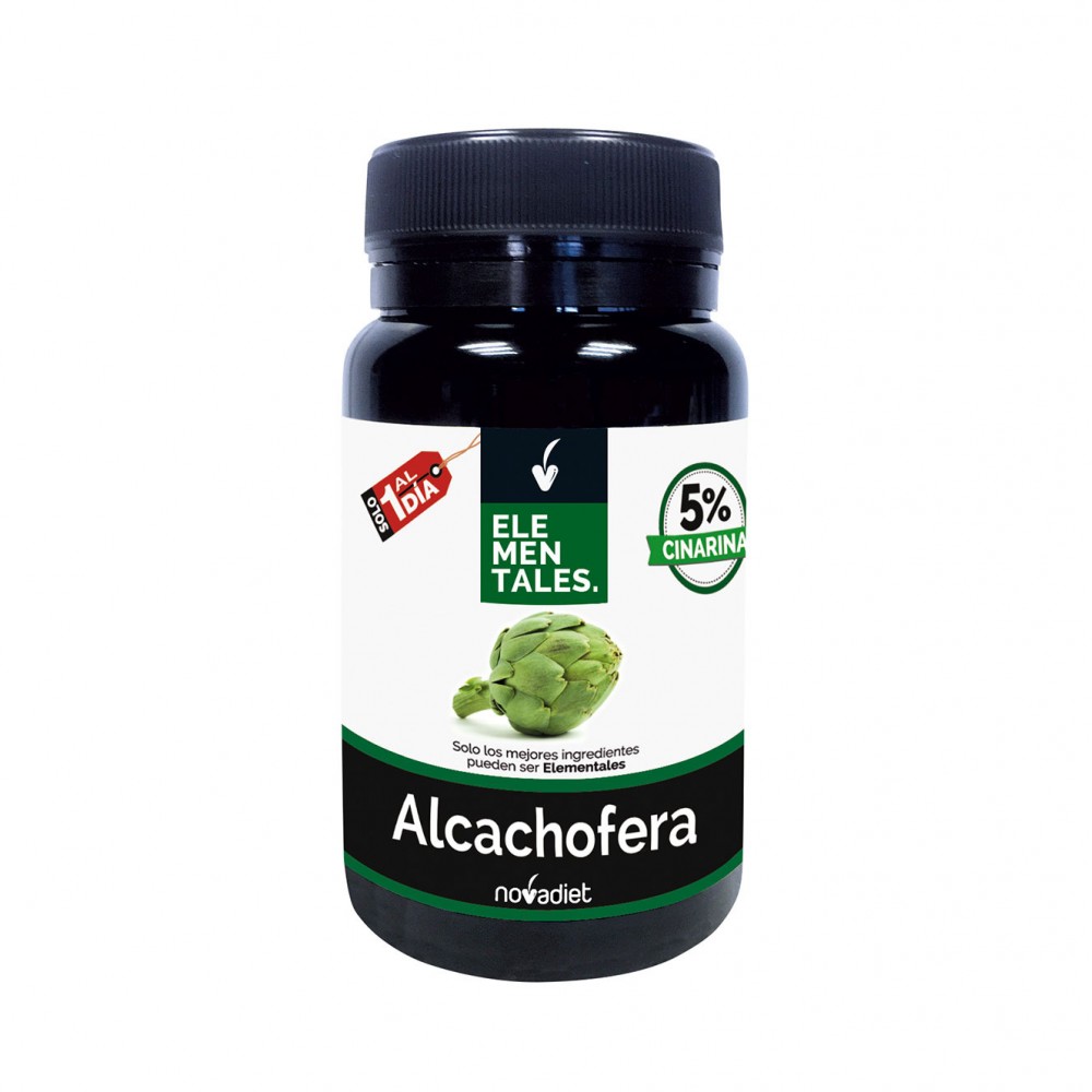 Alcachofera de novadiet Novadiet NOV-53521 Higado y sistema hepatobiliar salud.bio