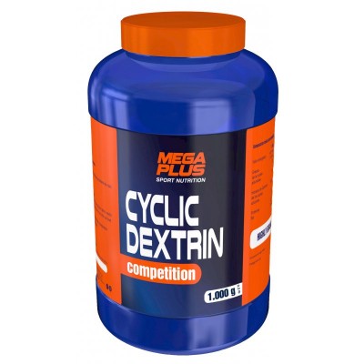 Cyclic Dextrin 1Kg de MegaPlus Megaplus 134041 Suplementos Deportivos (Complementos Alimenticios) salud.bio