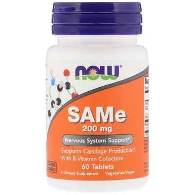 SAMe 60 comprimidos de Now Foods NOW Foods SAMe Inicio salud.bio