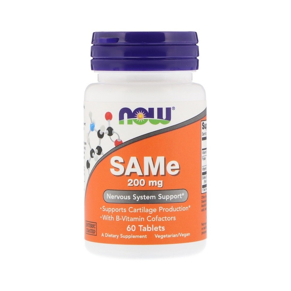 SAMe 60 comprimidos de Now Foods NOW Foods SAMe Inicio salud.bio