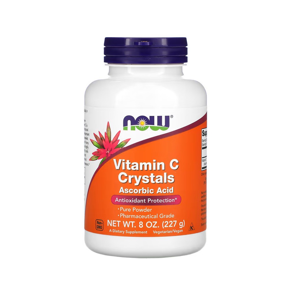 Vitamina C en cristales, 227 g de NOW Foods NOW Foods NOW-00790 Vitamina C salud.bio