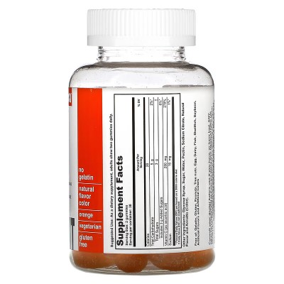 Vitamina C, Antioxidante, Naranja, 60 gomitas (Adultos) de T-RQ T-RQ Zanon USA, Inc. QRT-00129 Vitamina C salud.bio