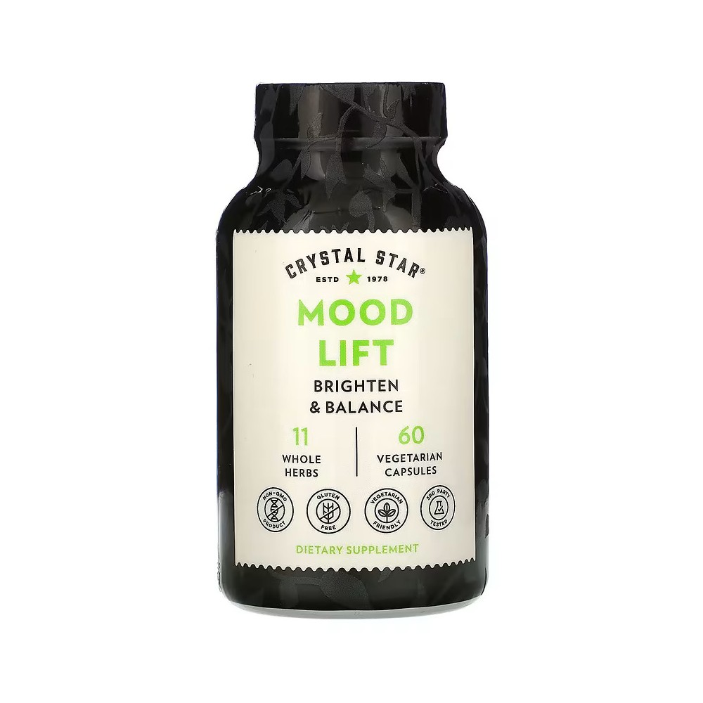 Aumento del ánimo, 60 cápsulas vegetales de Crystal Star Crystal Star CSR-01985 Libido hombre y mujer salud.bio