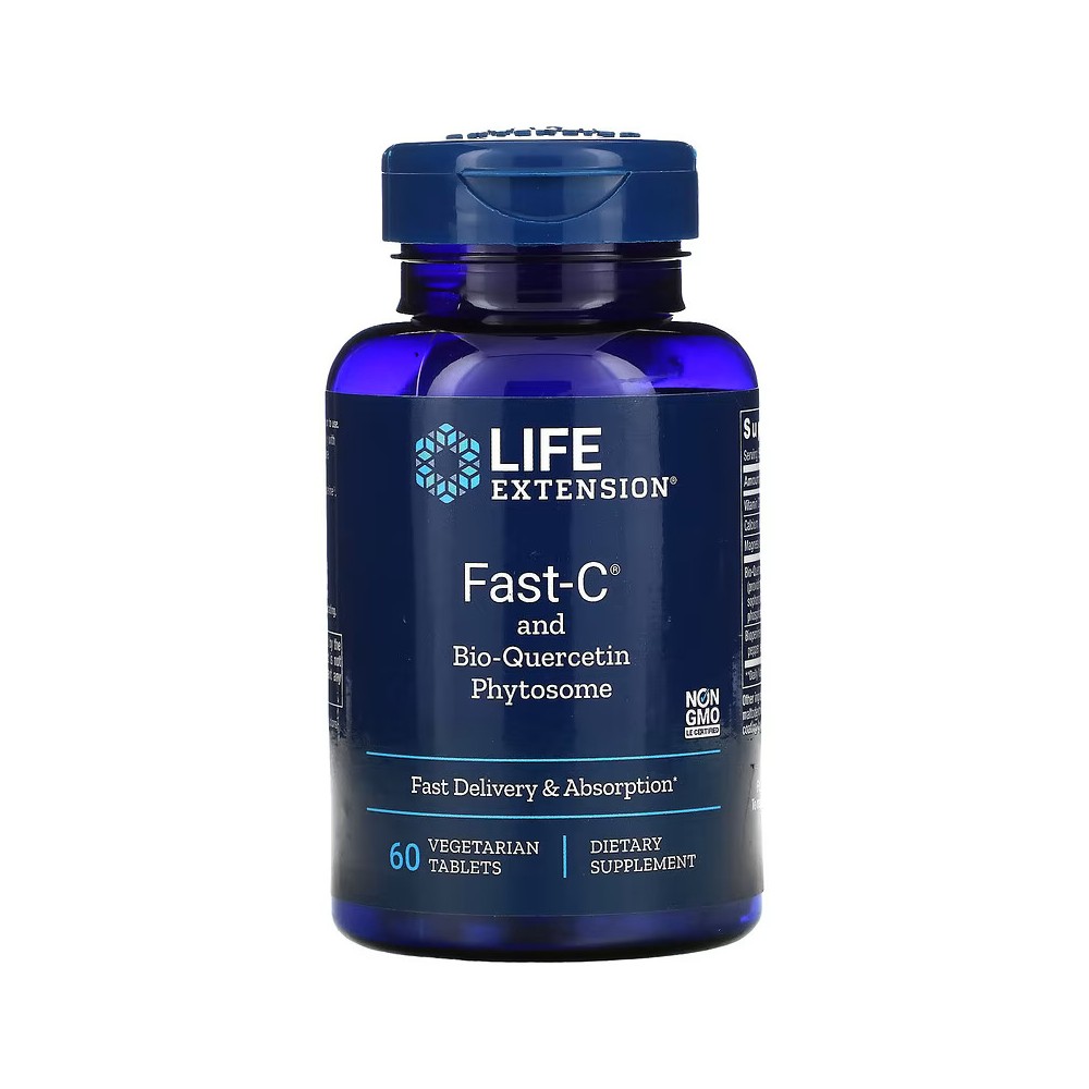 Fitosoma de vitamina C y bioquercetina, 60 comprimidos vegetales de Life Extension Life Extension LEX-22296 Antioxidantes sal...