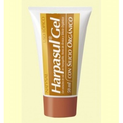 Harpasul Gel de Natysal Natysal  Articulaciones, Huesos, Tendones y Musculos, componen el Aparato Locomotor salud.bio