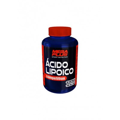 Ácido Alfa Lipóico 100mg 60Cáp de MagaPlus Megaplus 171040 Antioxidantes salud.bio