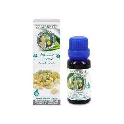 Aceite Esencial de Incienso Marnys 15 ml Marnys AA028 Aceites esenciales uso interno salud.bio