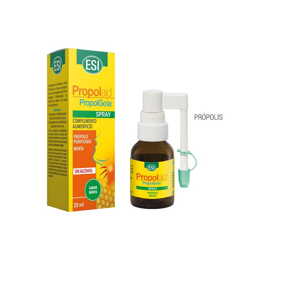PROPOLAID Propolgola miel Manuka Spray de ESI ESI ESI-21011721 Acción benéfica garganta y pecho salud.bio