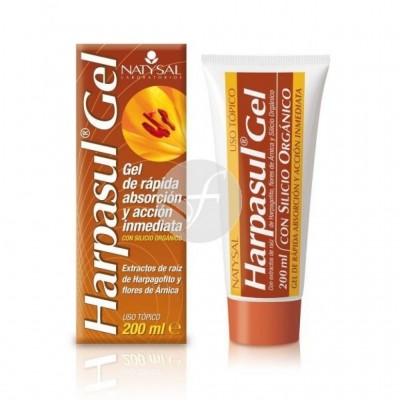 Harpasul Gel de Natysal Natysal  Articulaciones, Huesos, Tendones y Musculos, componen el Aparato Locomotor salud.bio
