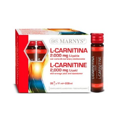L-Carnitina 2000 mg Líquida de Marnys Marnys MNV800 Inicio salud.bio