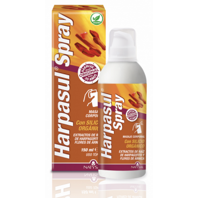 Harpasul Spray 150ml de Natysal Natysal NAT-13637 Articulaciones, Huesos, Tendones y Musculos, componen el Aparato Locomotor ...