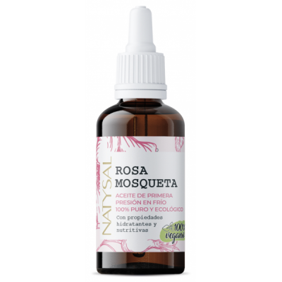 Aceite de Rosa mosqueta ECO de Natysal Natysal  Cosmética Natural salud.bio