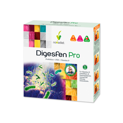 Digesfen PRO 10 viales de Novadiet Novadiet NOV-53053 Ayudas aparato Digestivo salud.bio