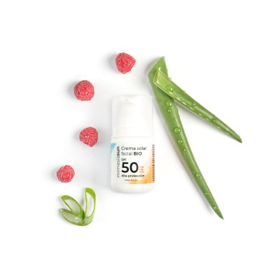 Crema solar facial BIO SPF50 mimesis sum de Herbora Herbora HER-H11301 Protectores solares salud.bio