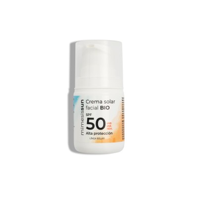 Crema solar facial BIO SPF50 mimesis sum de Herbora Herbora HER-H11301 Protectores solares salud.bio