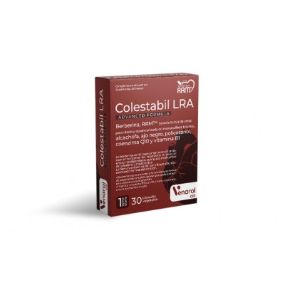 Colestabil LRA Advanced formula (ayuda a tu colesterol) 30 cápsulas de herbora Herbora HER-H21103 Ayudas niveles Colesterol y...