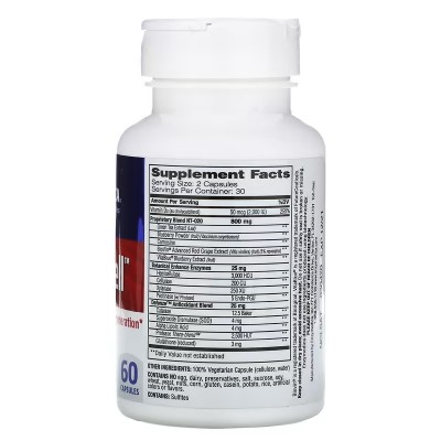 Stem XCell, 60 cápsulas de Enzymedica Enzymedica ENZ-28050 Antioxidantes salud.bio