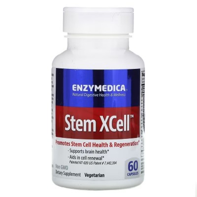 Stem XCell, 60 cápsulas de Enzymedica Enzymedica ENZ-28050 Antioxidantes salud.bio