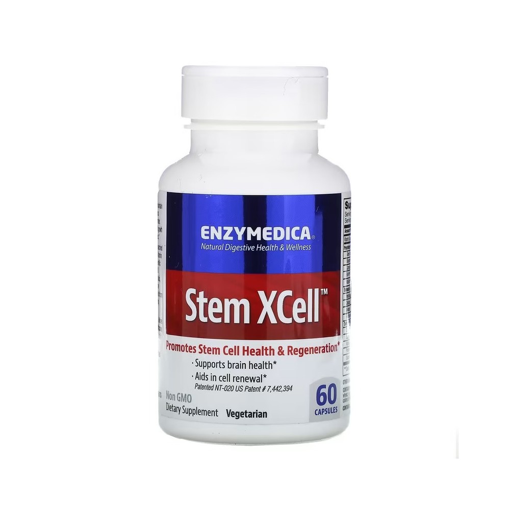 Stem XCell, 60 cápsulas de Enzymedica Enzymedica ENZ-28050 Antioxidantes salud.bio