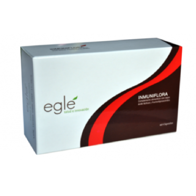 InmuniFlora 60 cápsulas de eglé EGLE - LABORATORIO EGLÉ INTERNACIONAL, S.L. PRO-2000401 Ayudas aparato Digestivo salud.bio