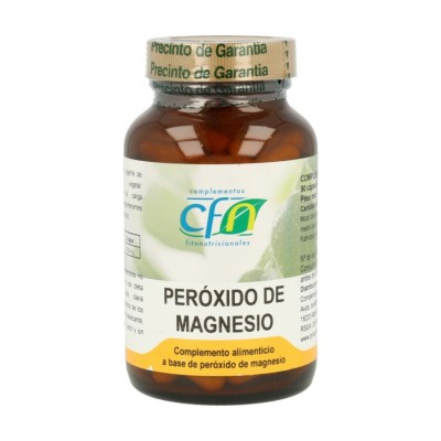 Peróxido de Magnesio 90 cápsulas de CFN CFN - CFN Complementos Fitonutricionales S.L. PRO-2100138 Suplementos Minerales  salu...