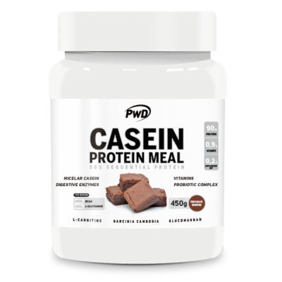 Caseina Protein Meal 450 gr de PWD PWD NUTRITION SL  Proteinas salud.bio