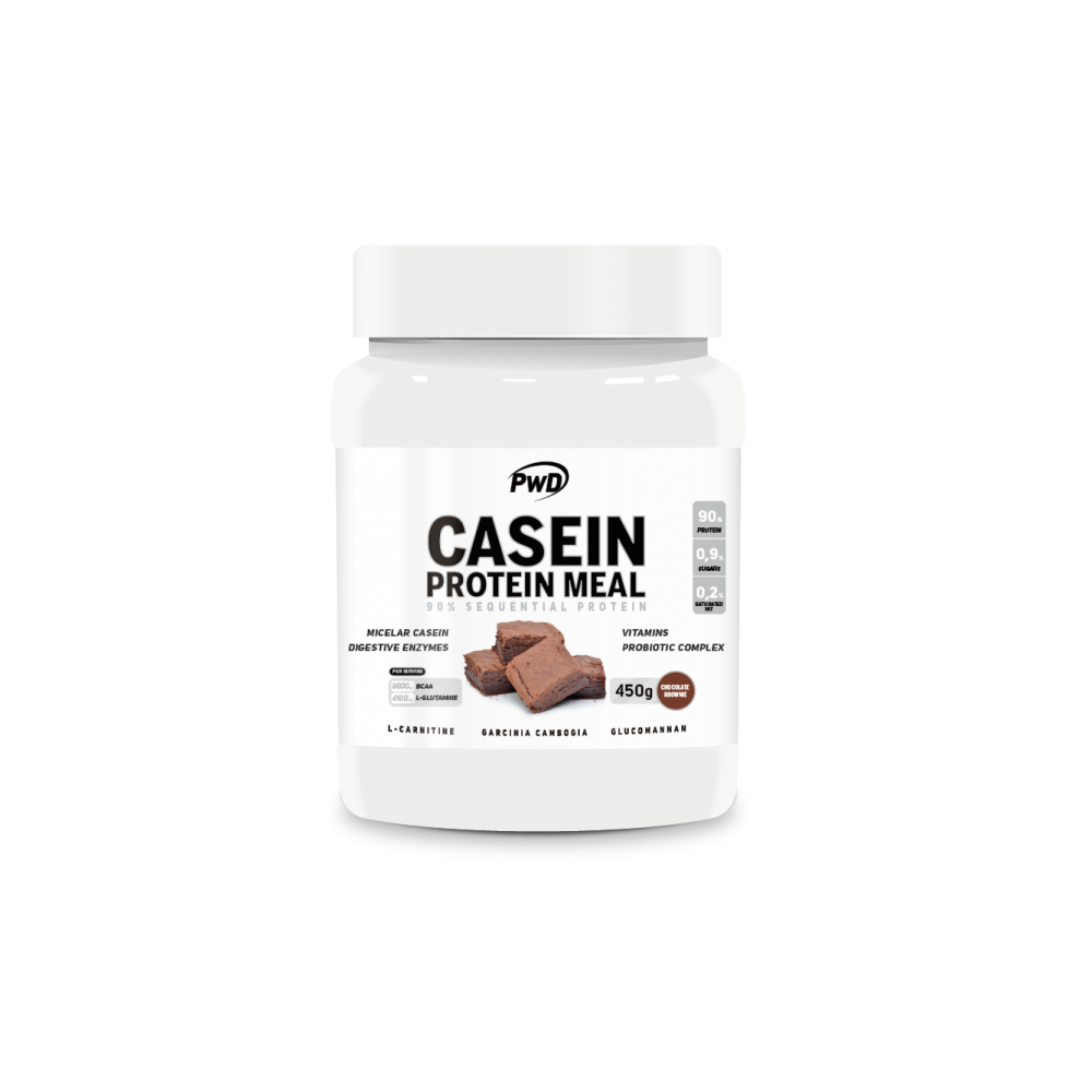 Caseina Protein Meal 450 gr de PWD PWD NUTRITION SL  Proteinas salud.bio