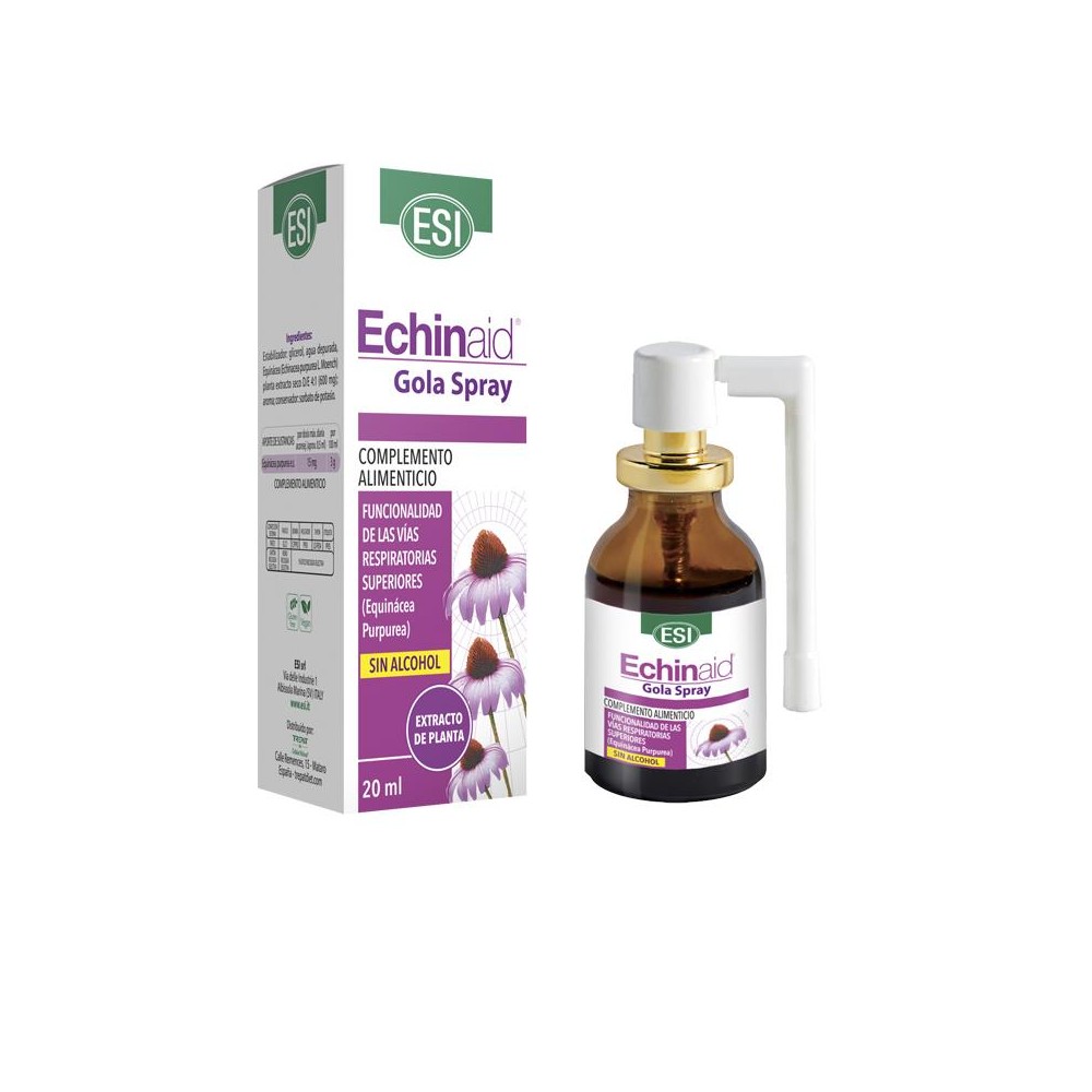 ECHINAID GOLA Spray (20 ml) de ESI ESI ESI-09010601 Sistema inmunitario salud.bio