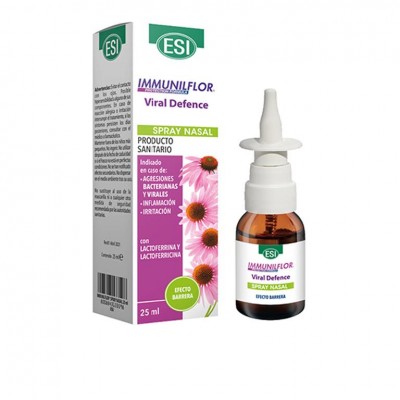 IMMUNILFLOR Spray Nasal (25ML) de ESI ESI ESI-13010420 Sistema inmunitario salud.bio