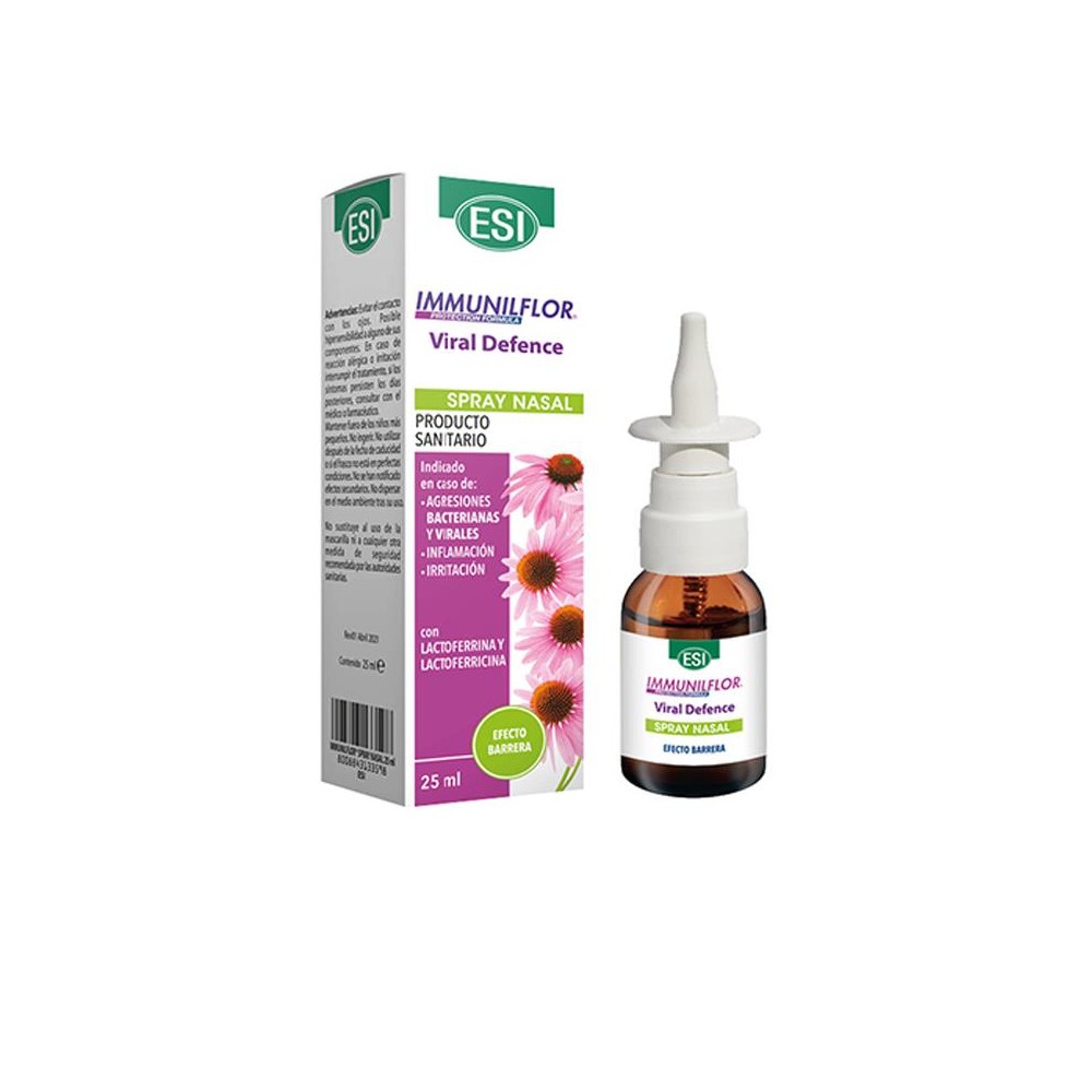IMMUNILFLOR Spray Nasal (25ML) de ESI ESI ESI-13010420 Sistema inmunitario salud.bio