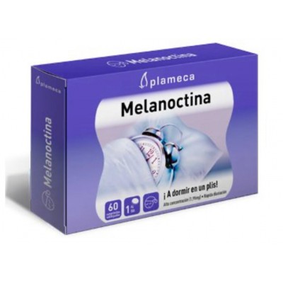 Melanoctina ¡A dormir en un plis! 60 Comprimidos de Plameca Plameca PLA-440800 insomnio y descanso salud.bio